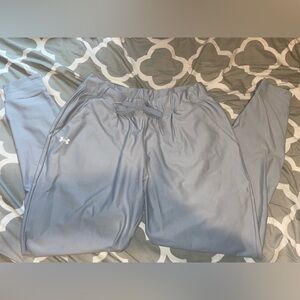 Under Armour Light Gray Athletic Pants
